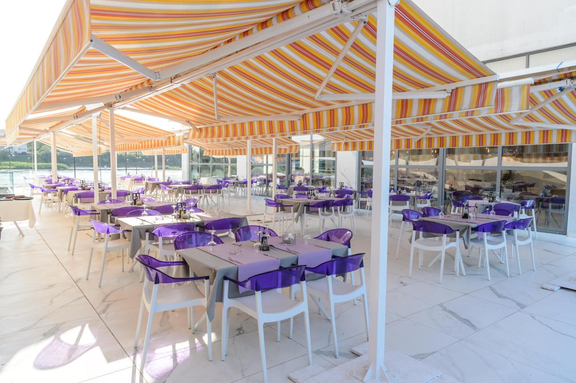 Mirage Beach Spa Hotel Eforie Nord Exterior photo